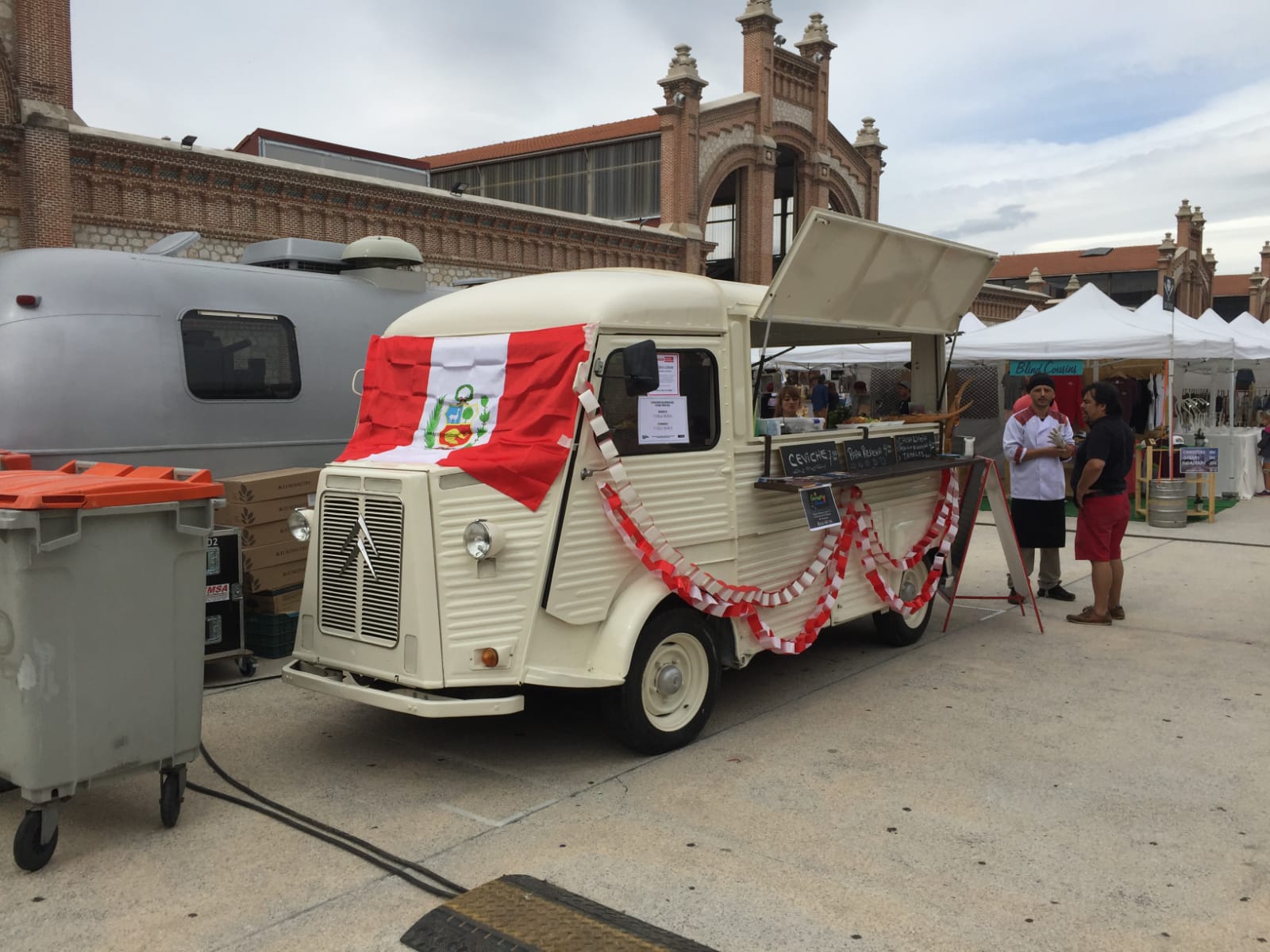 Food truck Citroen HY original