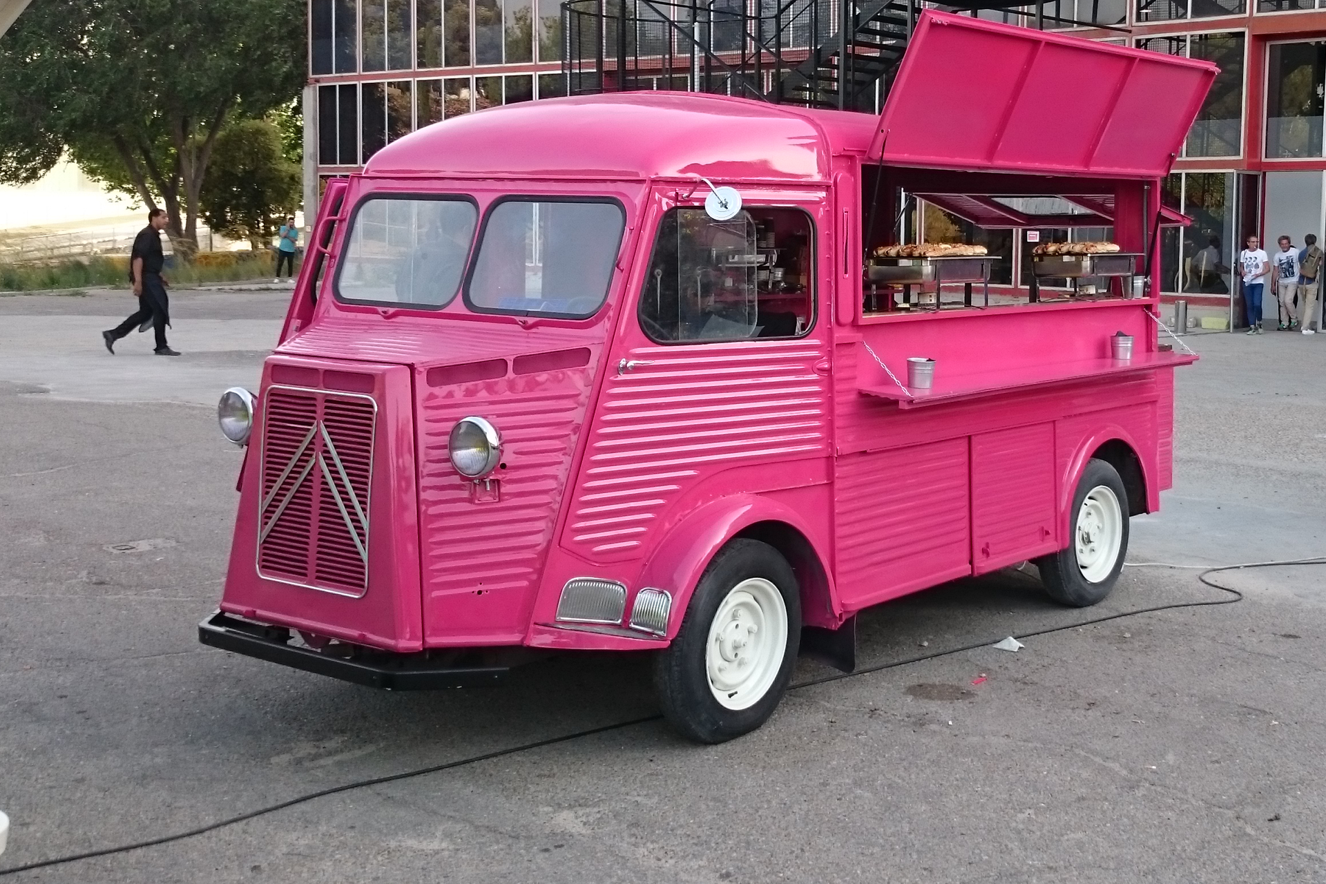 Food truck Citroen HY original